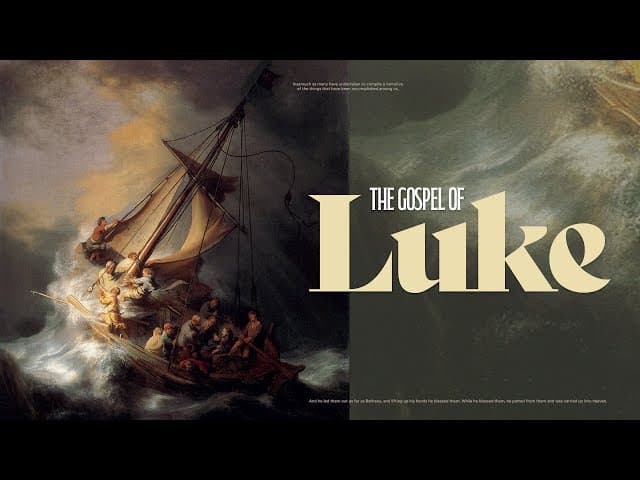 Luke 24:36-49 | The Risen Christ, The Living Word, And The Empowering Spirit